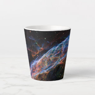 Caneca De Café Latte Restos de Supernova da Nebulosa do Véu Telescópio 