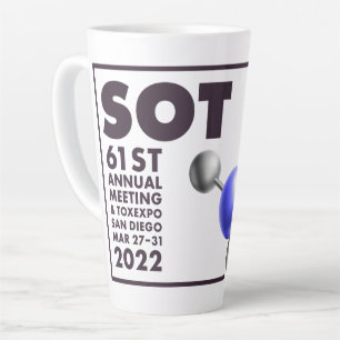 Caneca De Café Latte Reunião Anual de Latte Mug - 2022
