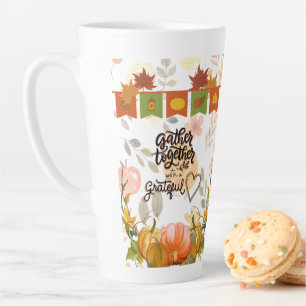 Caneca De Café Latte Reunir A Lâmina Latte