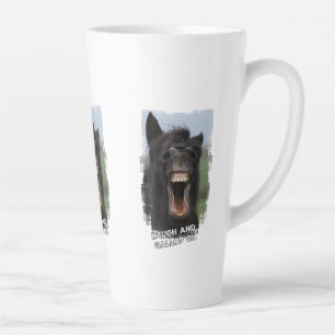 Caneca De Café Latte Ria e Gallop em