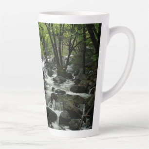 Caneca De Café Latte Ribeiro Bridalveil no Parque Nacional de Yosemite