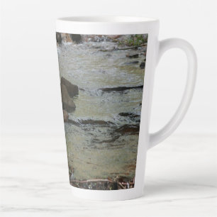 Caneca De Café Latte Rio Água Café Mug