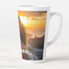 CANECA DE CAFÉ LATTE RIO DE JANEIRO