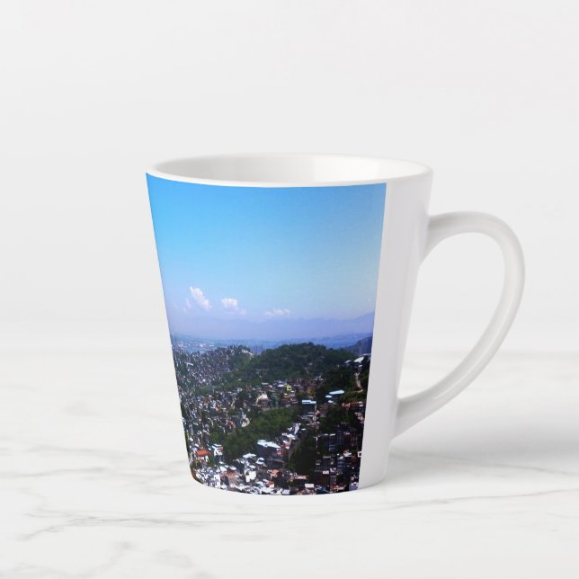 Caneca De Café Latte Rio de Janeiro - Brasil (Direita)