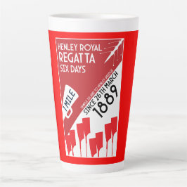 Caneca De Café Latte Rio Thames Regatta