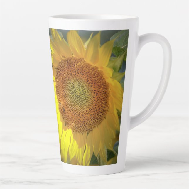Caneca De Café Latte Rise and Shine Latte Mug (Direita)