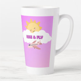 Caneca De Café Latte Rise & Fly Mug