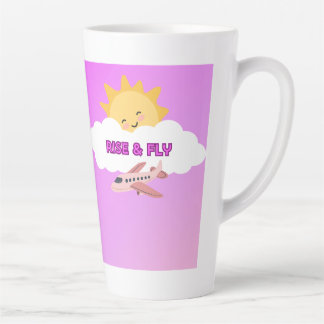 Caneca De Café Latte Rise & Fly Mug