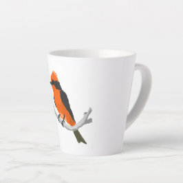 Caneca De Café Latte Robin
