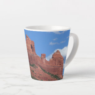 Caneca De Café Latte Rochas da Águia I Fotografia de Viagens Sedona Ari
