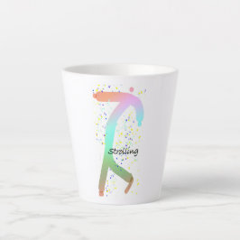 CANECA DE CAFÉ LATTE ROLAMENTO