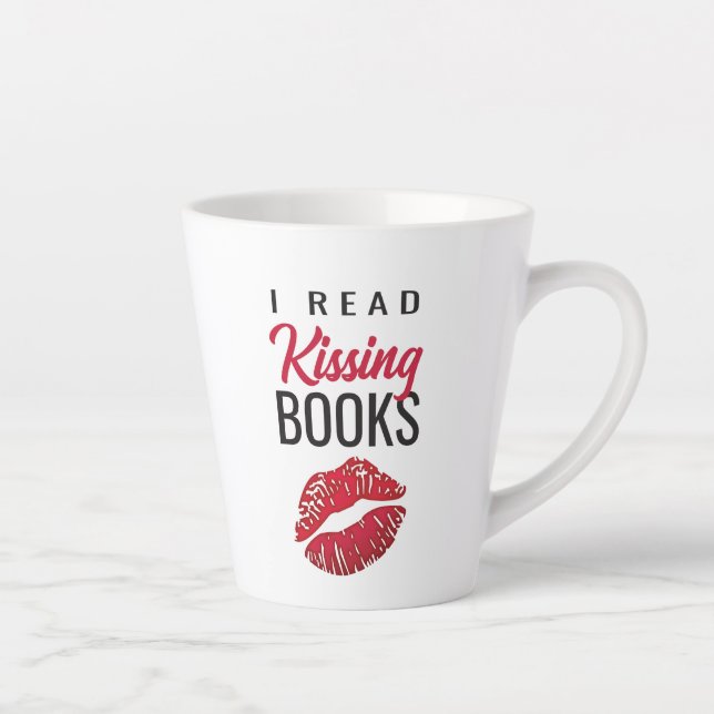 Caneca De Café Latte Romance Reader Mug (Direita)