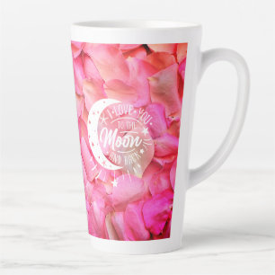 Caneca De Café Latte Romântico