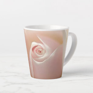 Caneca De Café Latte Rosa