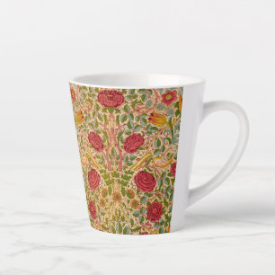Caneca De Café Latte Rosa, 1883, por William Morris