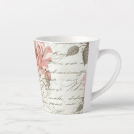 Caneca De Café Latte Rosa Pink Coffee Mug