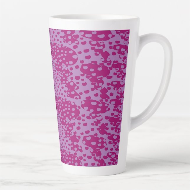 Caneca De Café Latte Rosebulbs Roses (Direita)