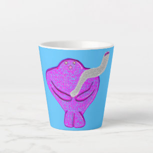 Caneca De Café Latte Rosh Hashanah ראש השנה Gedolah o Golem