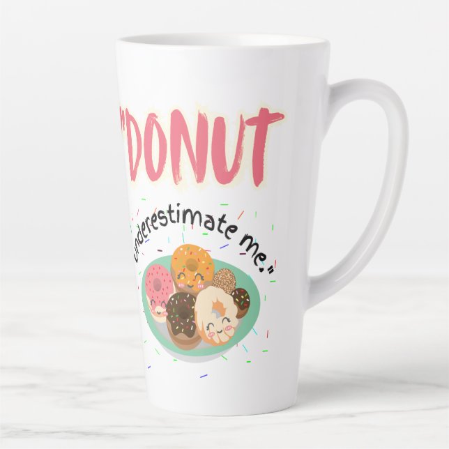 CANECA DE CAFÉ LATTE ROSQUINHA ESTIMADA (Direita)