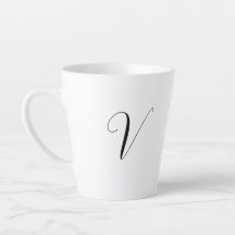roteiro de monograma personalizado inicial