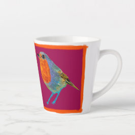 Caneca De Café Latte Rothkelchen