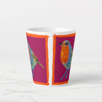 Caneca De Café Latte Rothkelchen