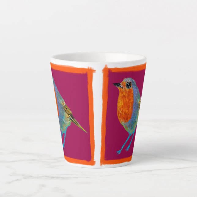 Caneca De Café Latte Rothkelchen (Frente)