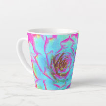 Roxo Quente e Azul Suculento Sedum Roseta