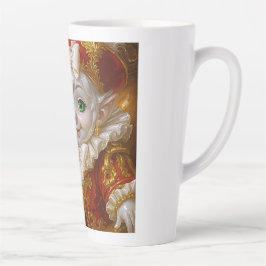 Caneca De Café Latte Royal Child King