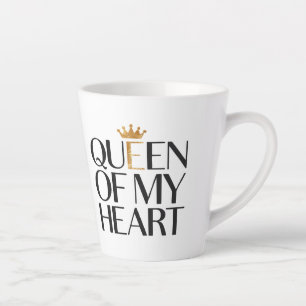 Caneca De Café Latte Royal Love