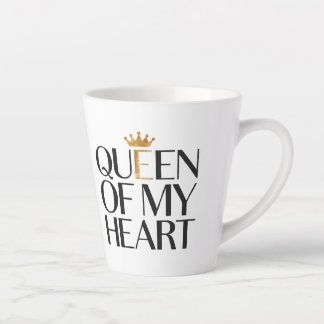 Caneca De Café Latte Royal Love