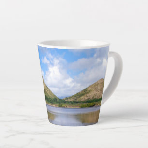 Caneca De Café Latte Rua do lago da costa sul