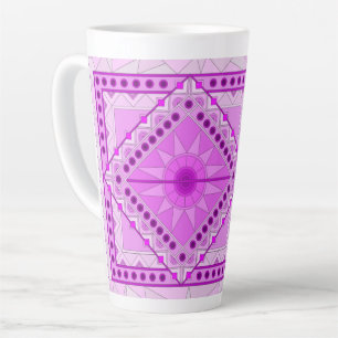CANECA DE CAFÉ LATTE RÚPIDO DE ARTE DECORATIVA
