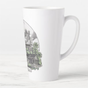 Caneca De Café Latte Sacramento City California USA