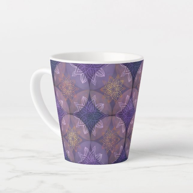 Caneca De Café Latte "Sacramento da Ascensão" (Ângulo esquerdo)