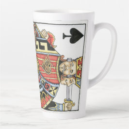 Caneca De Café Latte Sadística Gambler