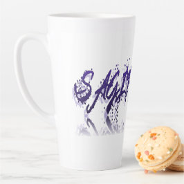 Caneca De Café Latte Sagitário - Reflexão