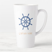 Sail Away NMaritime Beach Personalised Ship Helm