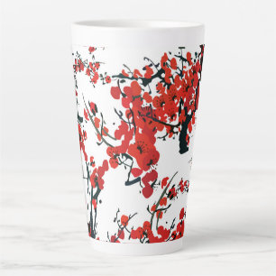 Caneca De Café Latte Sakura Latte Mug