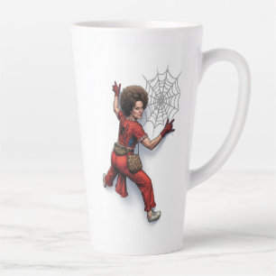 Caneca De Café Latte Sally O'Malley personalizado Aranha-Homem Super-he