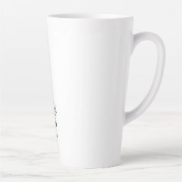 Caneca De Café Latte Salmo 147:3 Latte Mug