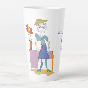 Caneca De Café Latte 'Sandy' - A próxima grande aventura da vida latte