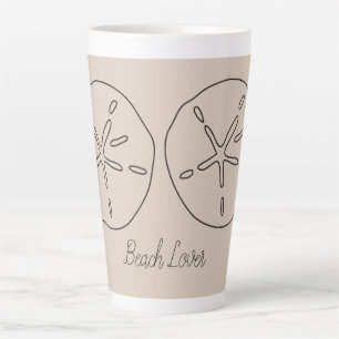 Caneca De Café Latte Sandy Brown Color do Ano Latte Mug