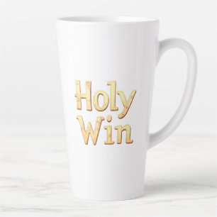 Caneca De Café Latte Santa Win Mug