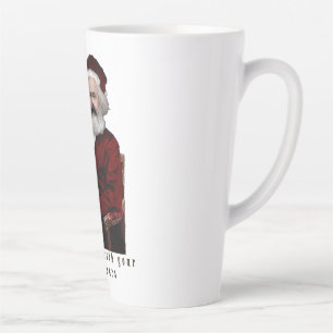 Caneca De Café Latte SantaKarl MarXmas