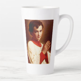 Caneca De Café Latte Santo Domingos Sávio