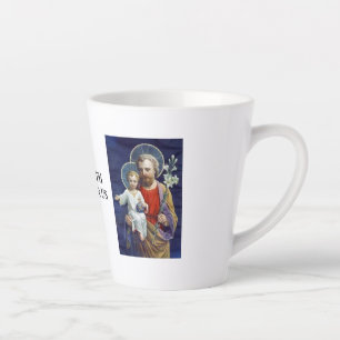 CANECA DE CAFÉ LATTE SANTO JOSEPH ORTE PARA NÓS