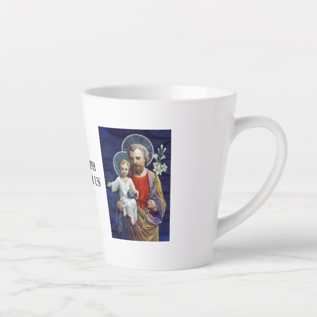 CANECA DE CAFÉ LATTE SANTO JOSEPH ORTE PARA NÓS (Direita)