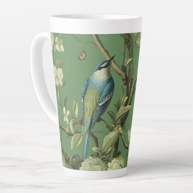Caneca De Café Latte Santuário Secreto (Ângulo esquerdo)
