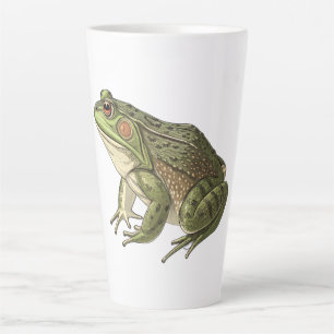 Caneca De Café Latte Sapo